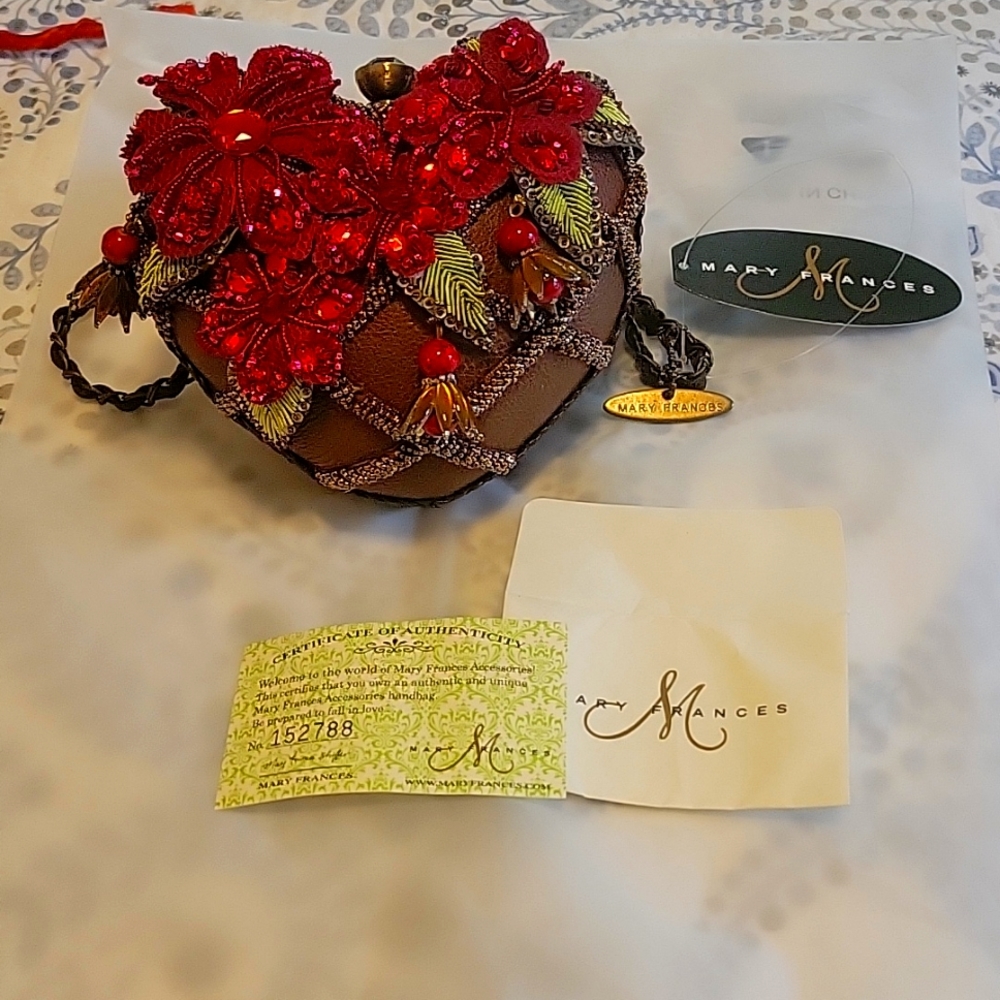 Mary Francis shoulder bag